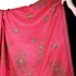 Women's Hand Embroidered Wool Shawl